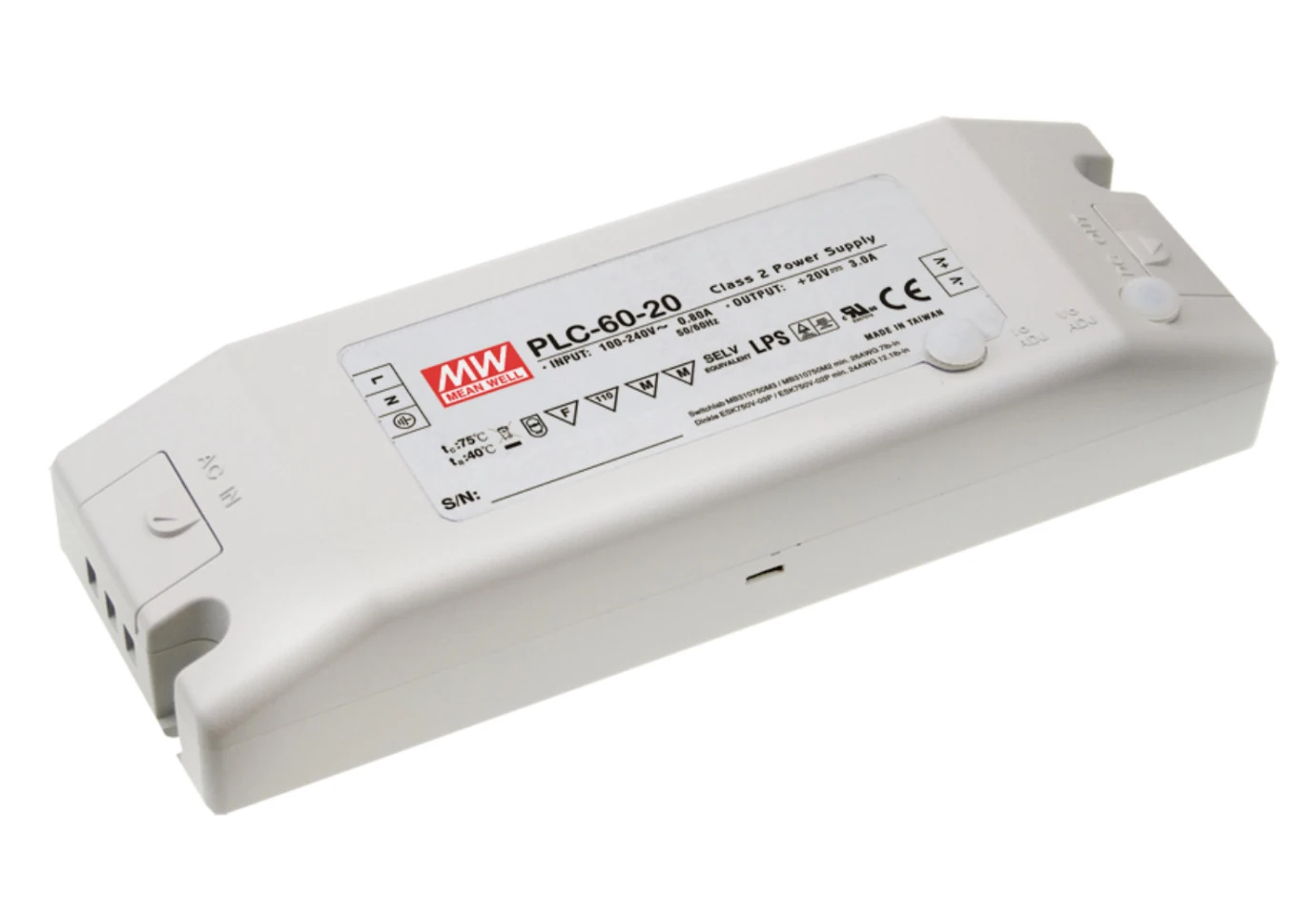 Harmonious MEAN WELL PLC-60-48 48V 1.3A meanwell PLC-60 62.4W Single Output LED Power Supply | Обустройство дома