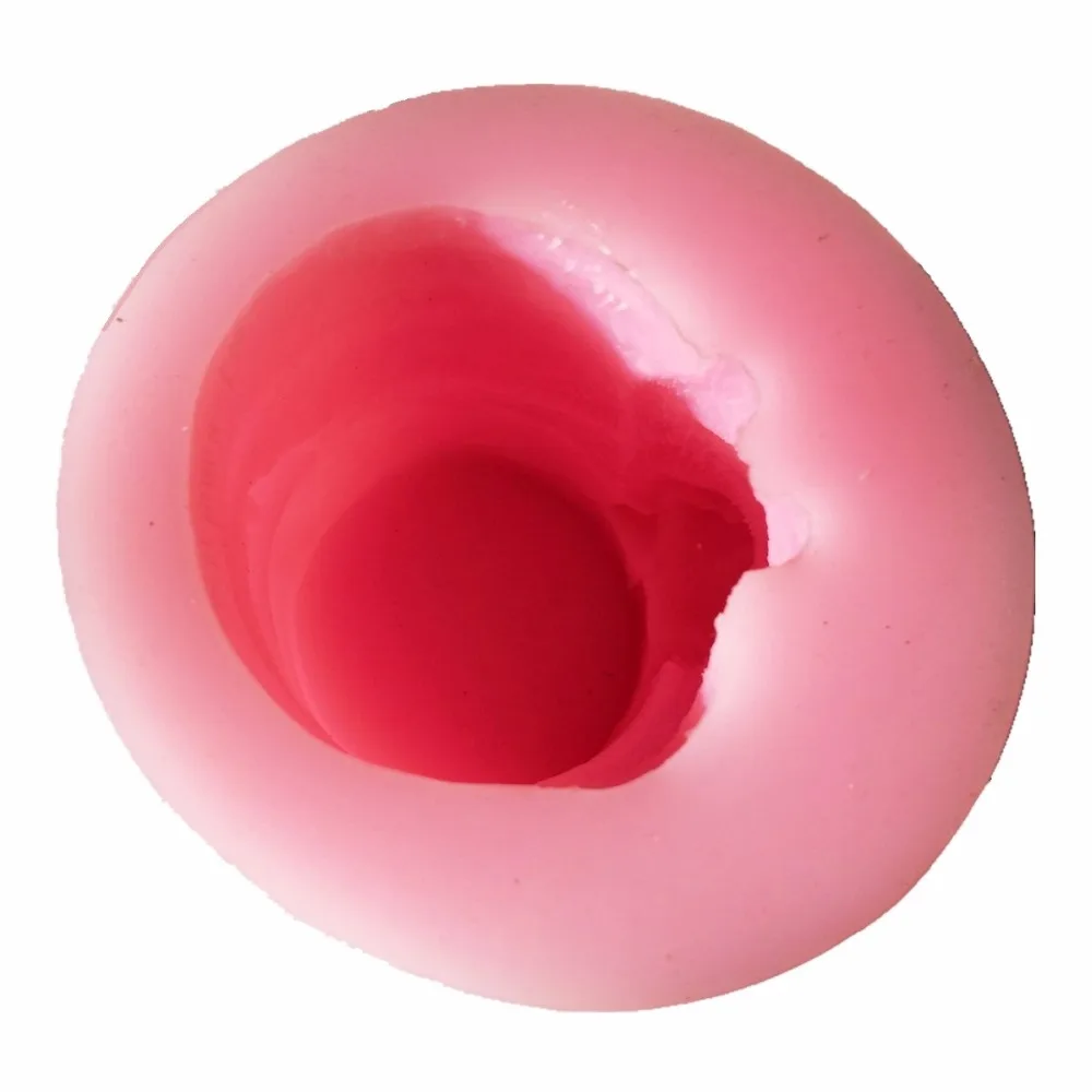 3D силиконовая форма в виде волка для свечей мыла сделай сам изготовления