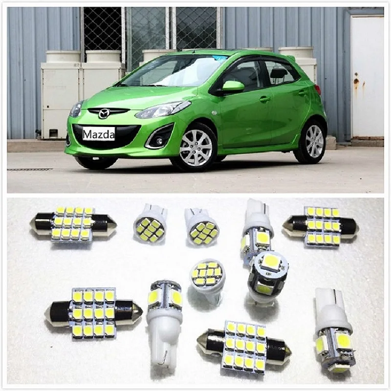 11 комплектов белых светодиодных светильников посылка 10 и 31 мм карточный купол