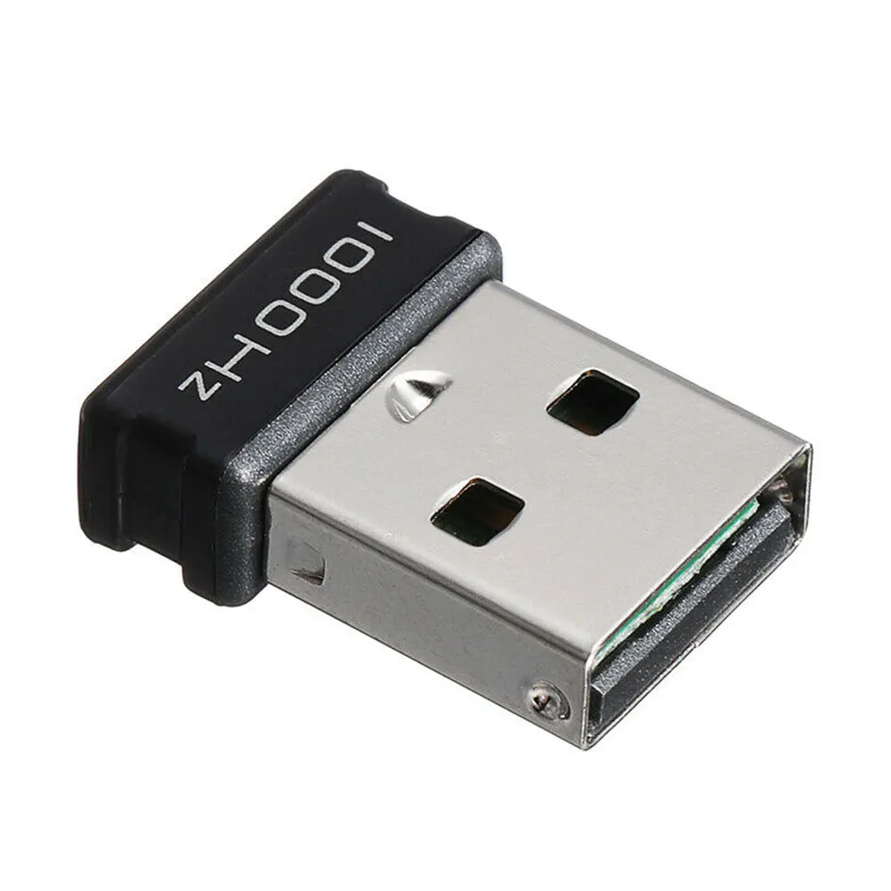 Портативные игровые аксессуары практичный адаптер мини мыши 2 4G беспроводная