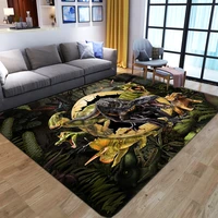3d vivid dinosaur pattern carpets living room coffee table decor non slip large rugs bedroom tatami floor mats child room carpet