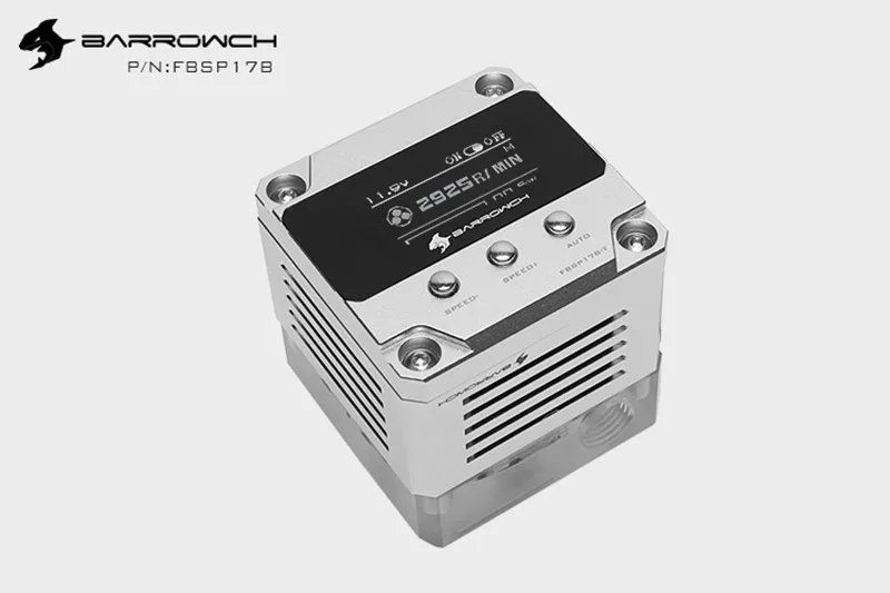 Водяной насос Barrowch FBSP17B с OLED-дисплеем 17 Вт | Компьютеры и офис