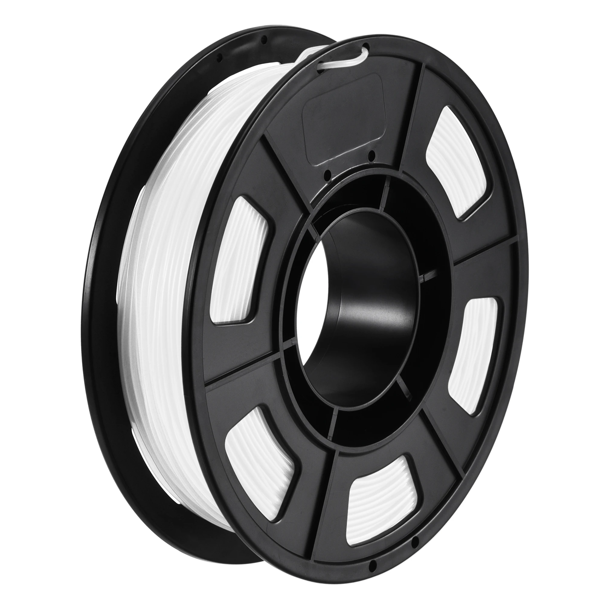 

Uxcell 1,75 мм нить ТПУ белый 0,25 кг погрешность +/-0,05 мм для 3D принтера