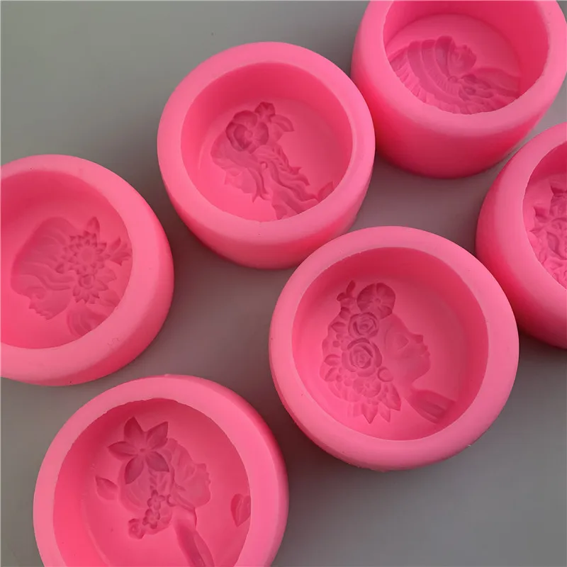 Лес девушка силиконовые формы мороженое мусс для выпечки инструменты &quotсделай