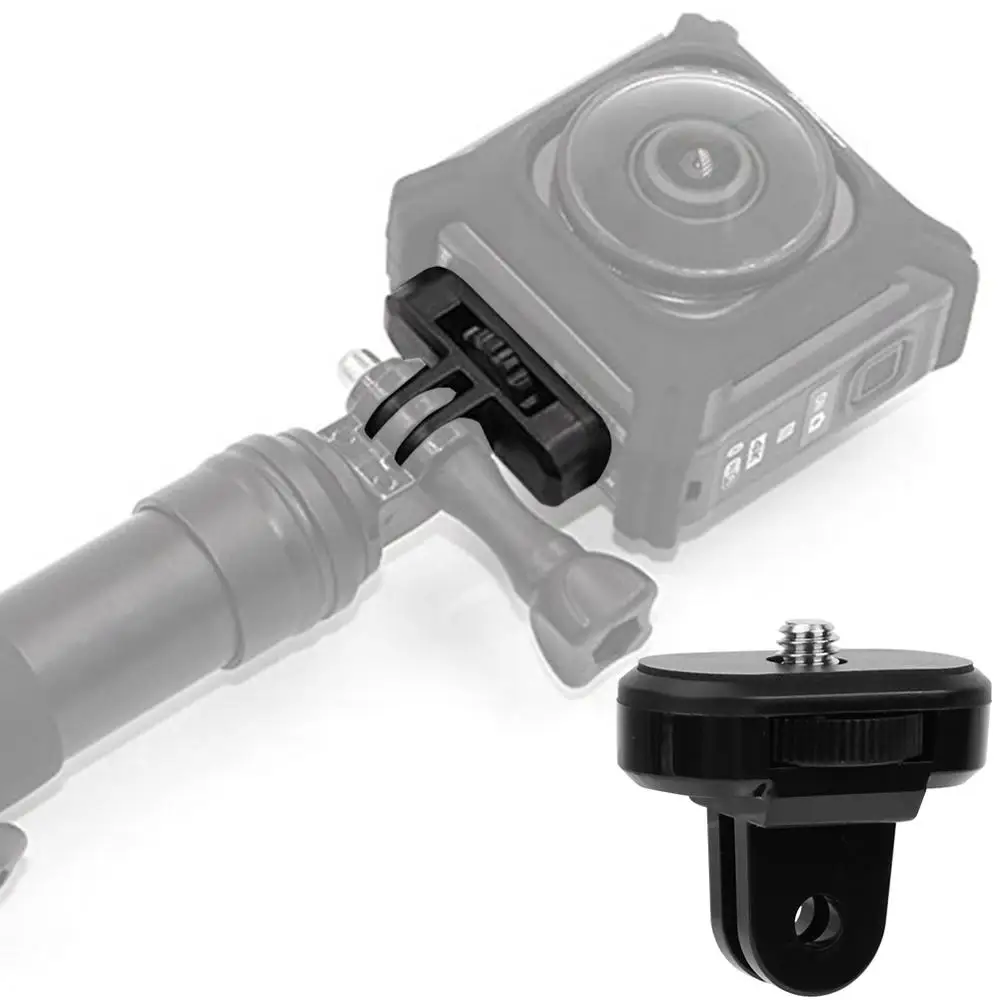 Универсальный штатив для экшн камеры 1/4 дюйма с винтовым креплением адаптер