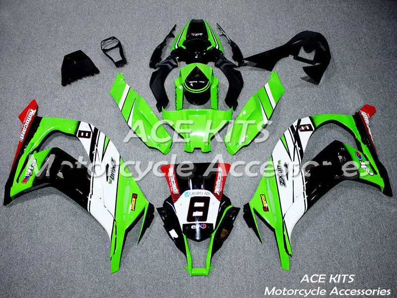 Новый обтекатель для мотоцикла ABS Подходит kawasaki Ninja ZX-10R 2011 2012 2013 2014 2015 кузов
