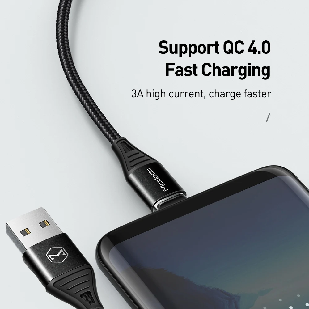 Магнитный usb-кабель Mcdodo Type-C для Samsung Xiaomi Huawei QC4.0 быстрая зарядка 3 А HUAWEI | Мобильные