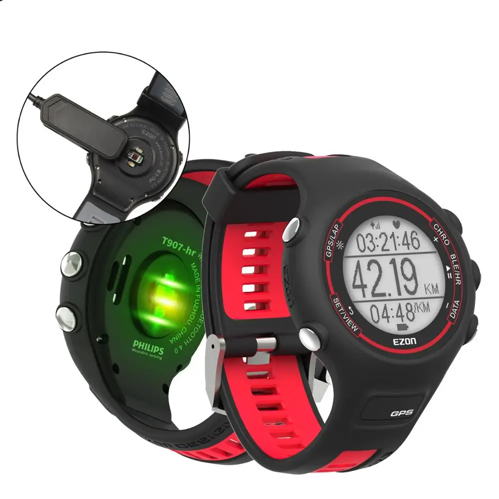 Мужские Цифровые gps часы для бега женские спортивные Bluetooth наручные на основе
