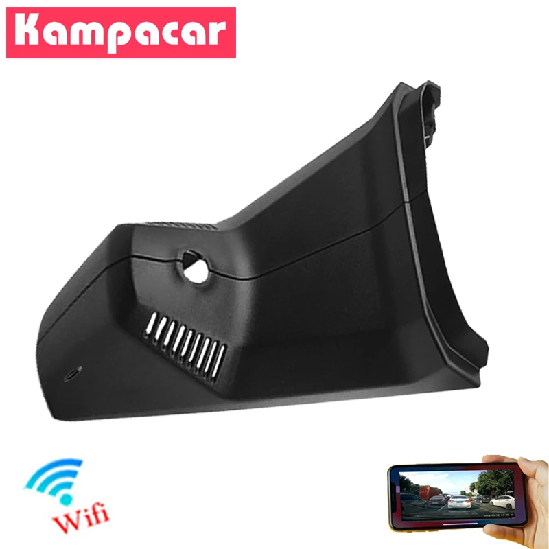 Kampacar Novatek 96658 автомобильный Wifi DVR видеорегистратор две камеры Авто рекордер для peugeot 3008 Allure 4008 5008 DS7 два объектива Автомобильные видеорегистраторы