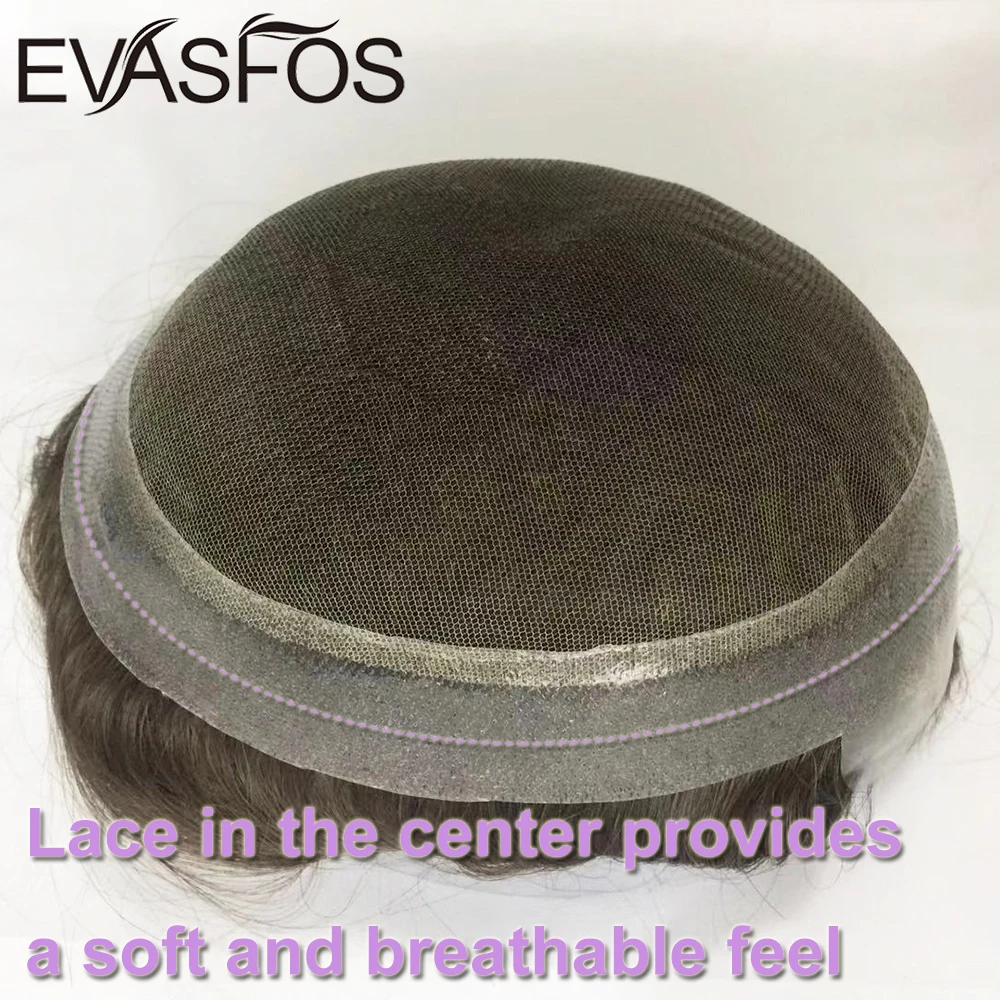 Австралия база Для мужчин s зажим для парика человеческих волос заменить t