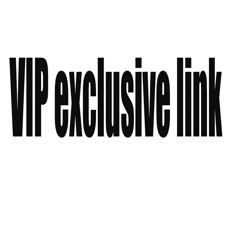

Эксклюзивная ссылка VIP