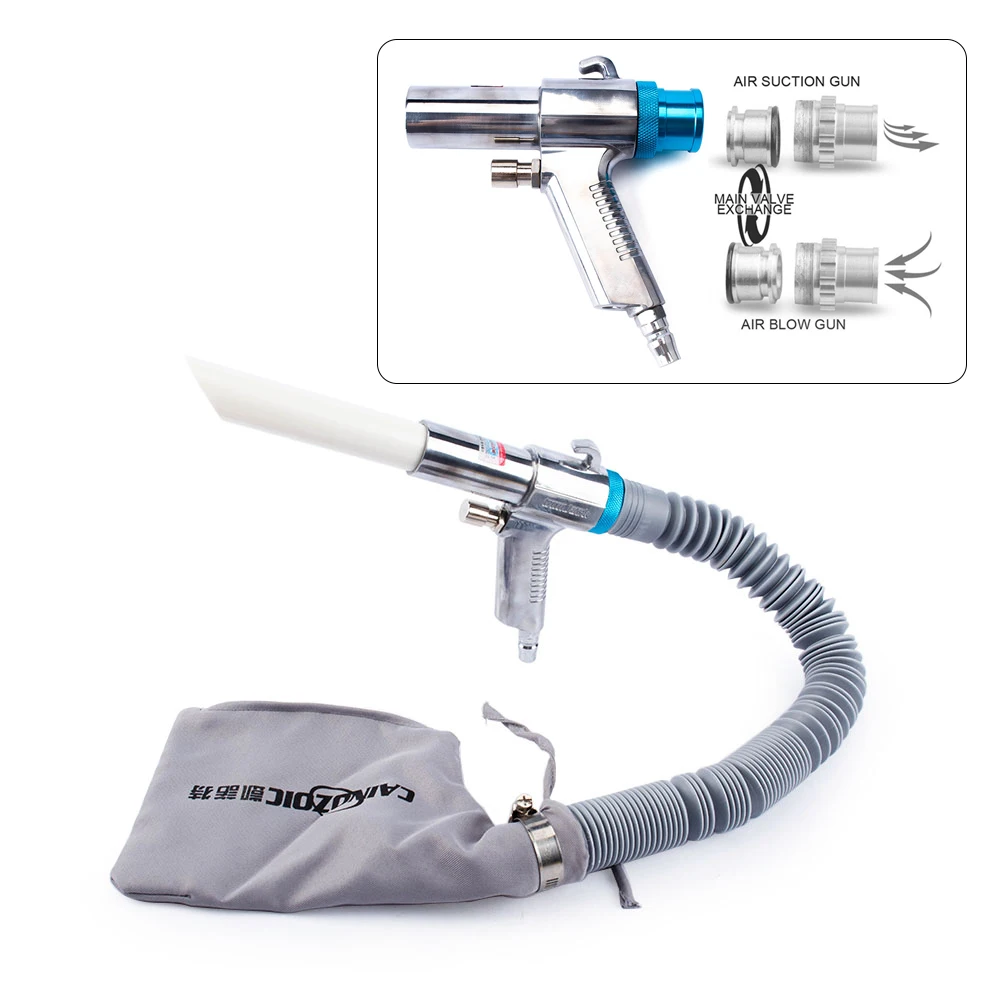 1/4 &quotВоздушный вакуумный пистолет пневматический для удаления пыли маникюра