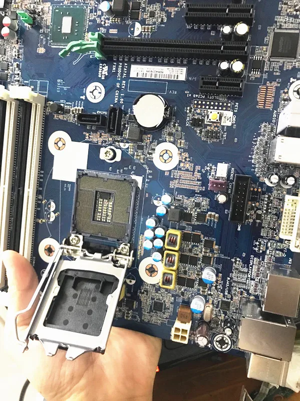 Материнская плата 837344-001 для HP Z240 материнская LGA1151 DDR4 Tower системная 795000-001 SSF 100%