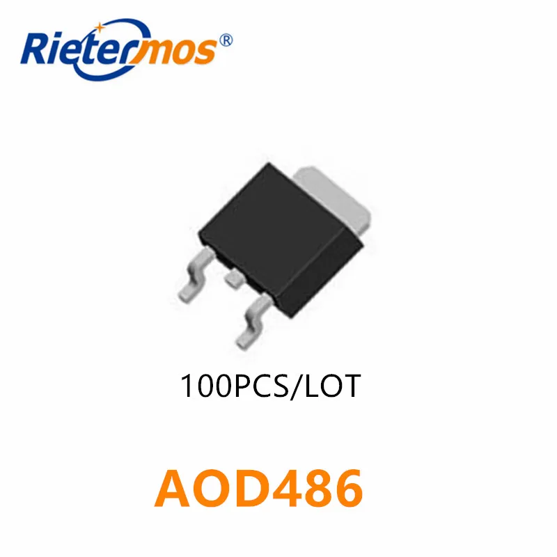 100 шт AOD486A AOD486 D486A D486 T0 252 Сделано в Китае|smd| |