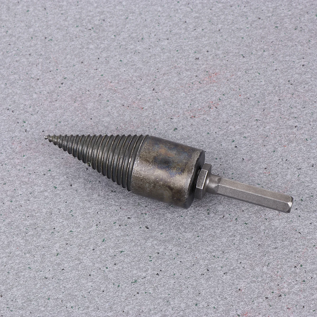 

1 комплект 32 мм Шестигранная Бытовая треугольная ручка деревянная Фрезер для дерева (черный)