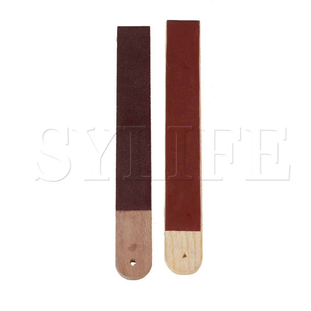 

2x Tuning Hammer Piano Wooden File Clip Stick Pad Sandpaper Maintenance Tool