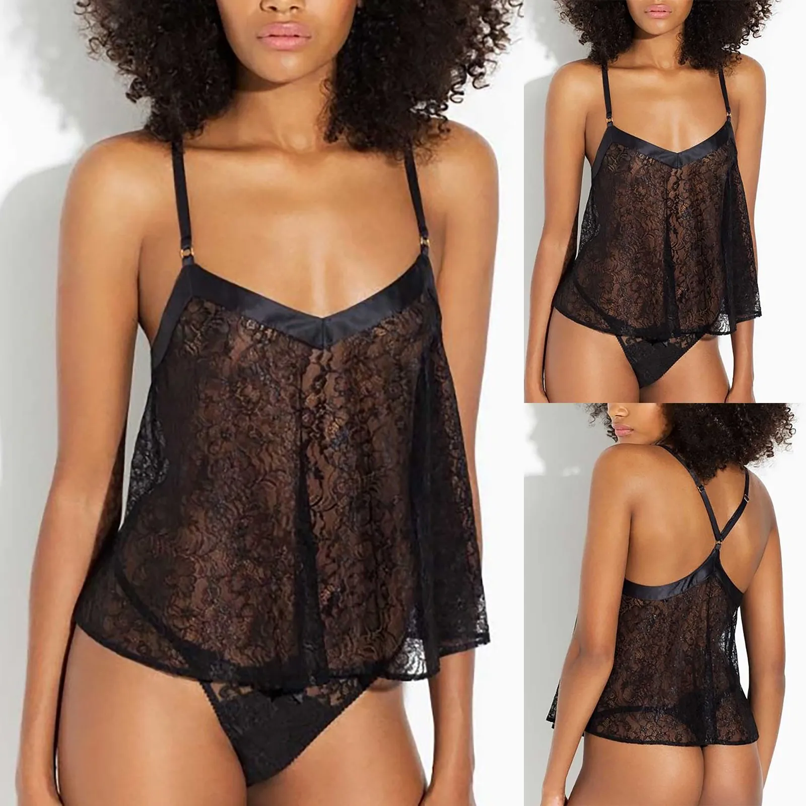 Новое Женское нижнее белье соблазнительный красивый костюм с кулоном