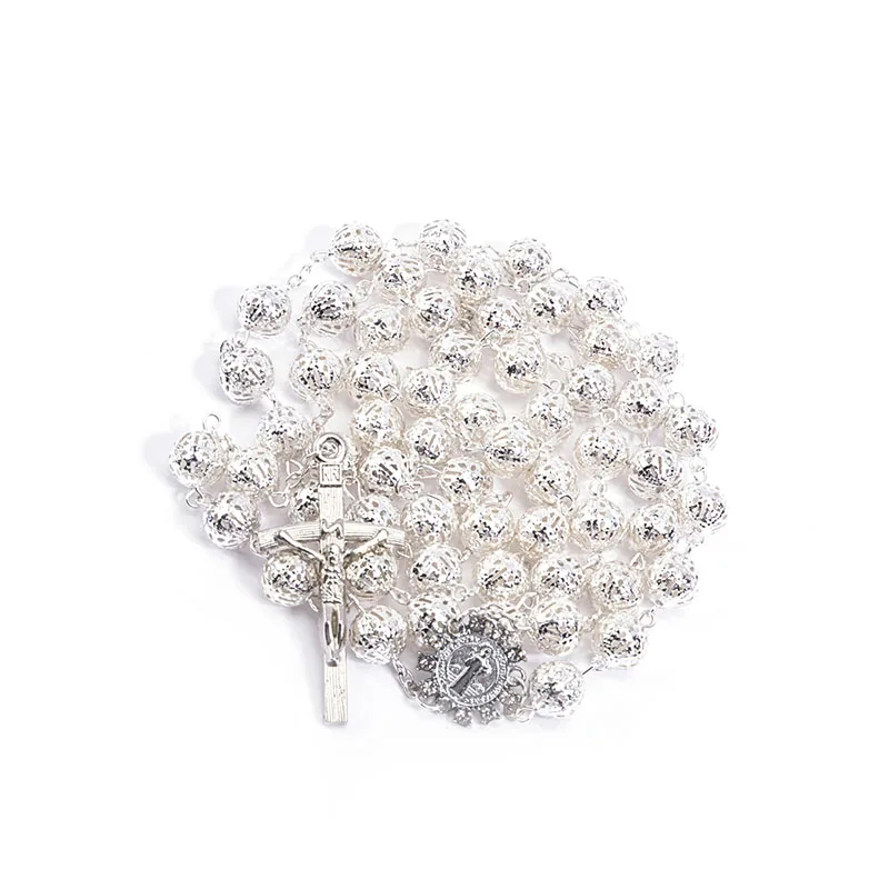 Четки 10 мм четки из бусин ожерелье/католические четки/хрустальный Розарий/четки