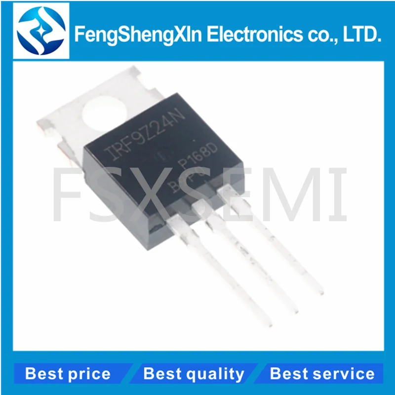10 шт./лот Новый IRF9Z24NPBF IRF9Z24N TO-220 MOSFET P 55V/12A | Электронные компоненты и принадлежности