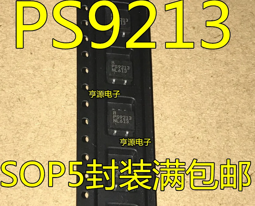 

5 штук PS9213 PS9213-F3-A SOP5
