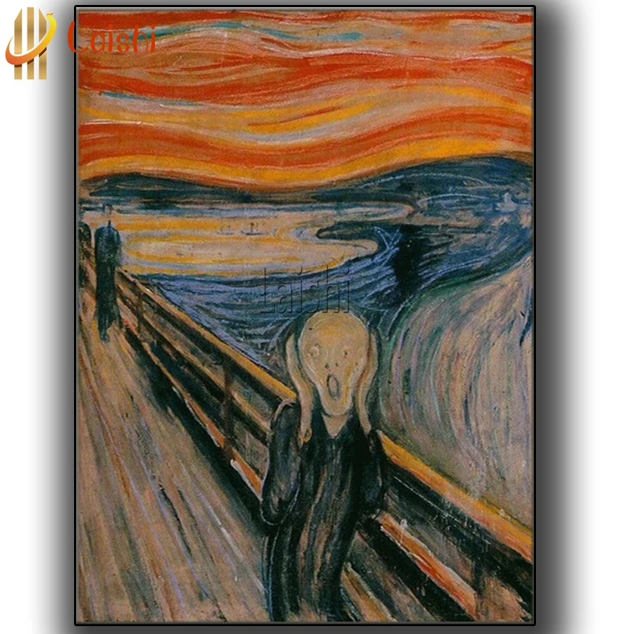 

Diamond Embroidery Funny abstract painting Rhinestones Christmas Full Drill landscape Mosaic Round and Square Diamond Painting