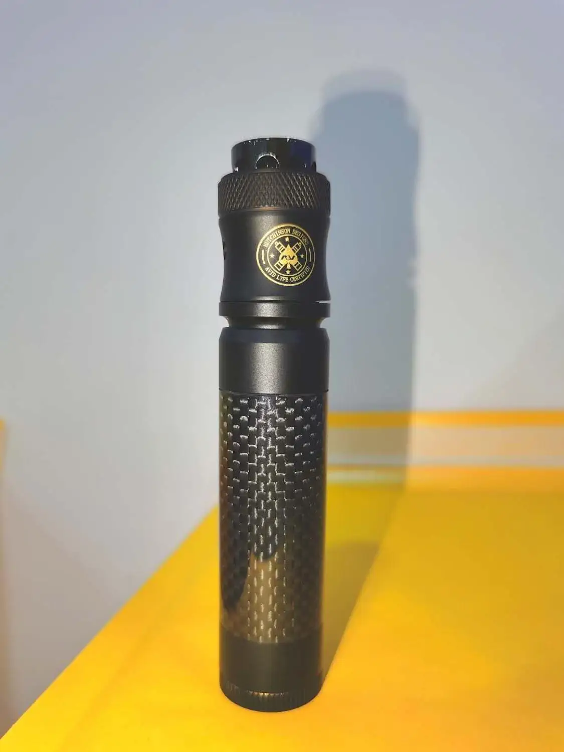 AV Twistgyre mod kit медный медно-алюминиевый Материал механический мод 18650 батарея