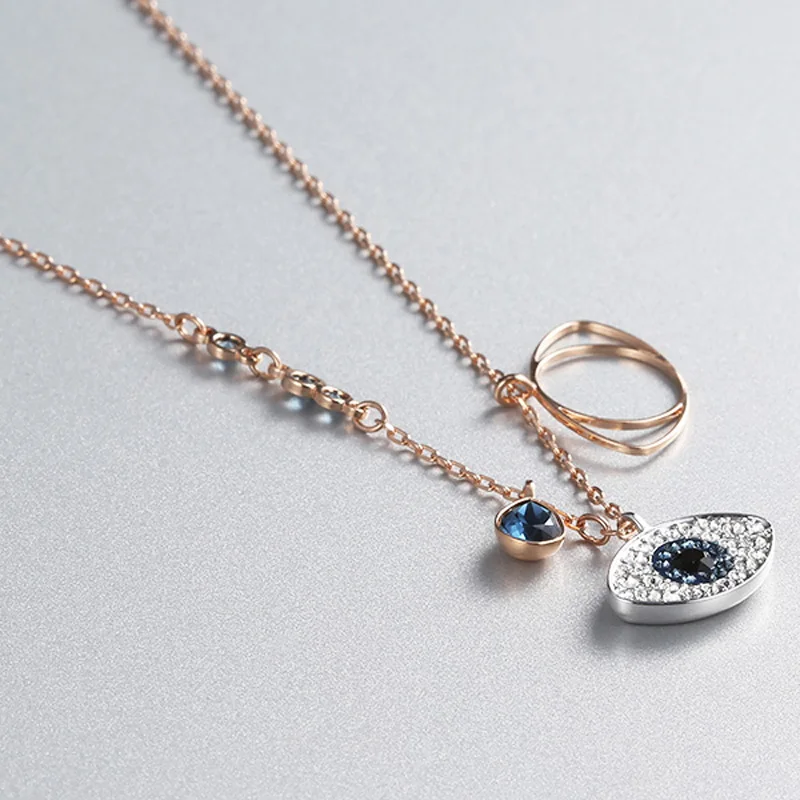 PANDOO модный шарм Стерлинговое Серебро Оригинал 1:1 копия Темперамент Мода Короткая