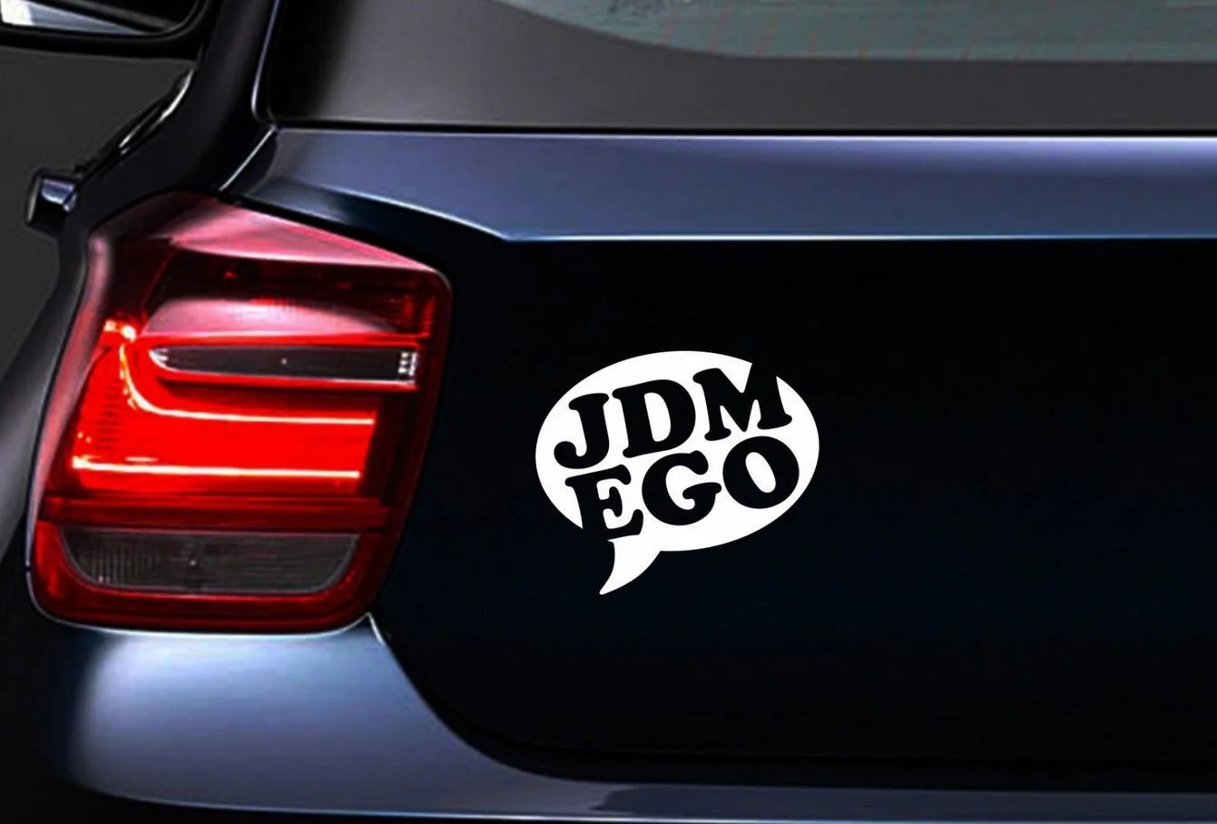 Виниловая наклейка на бампер для окна компьютера JDM Ego ()|Наклейки творчества| |