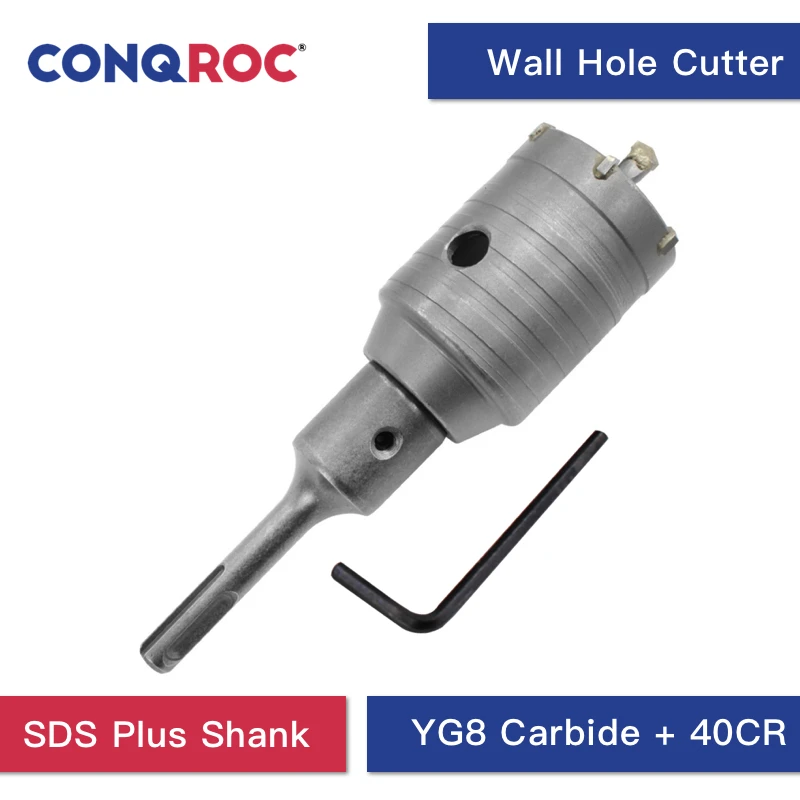 

SDS Plus хвостовик с твердосплавным наконечником для стенных отверстий набор сверл и валов