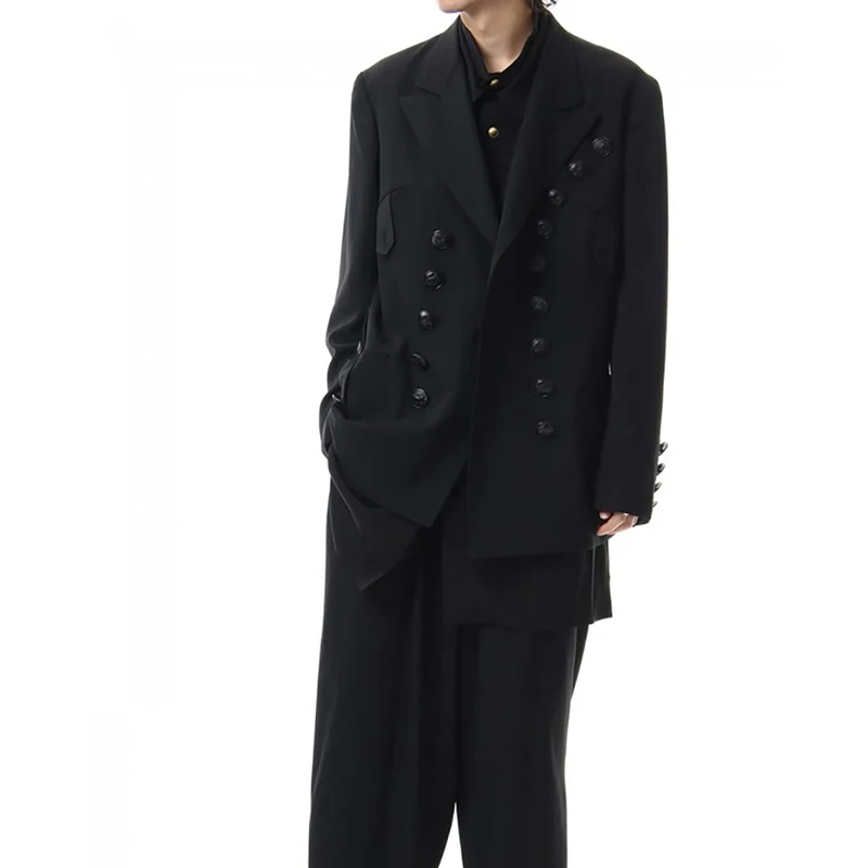 S ~ 6XL! Новая индивидуальная мужская одежда Yamamoto индивидуальный свободный костюм