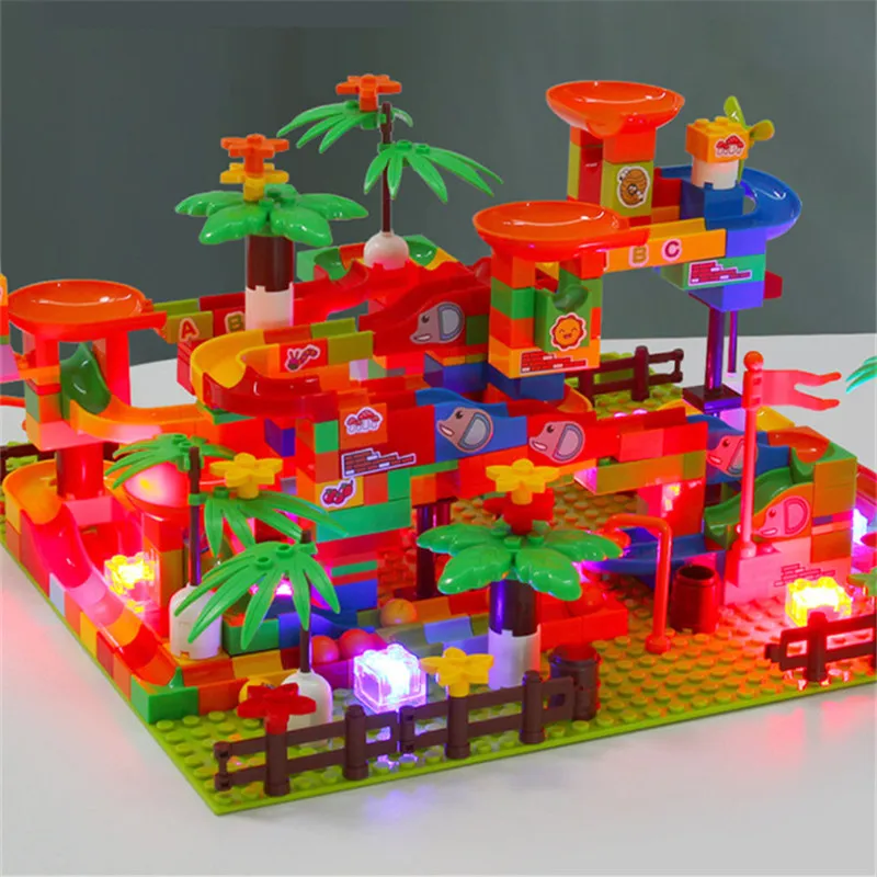 Мини светодиодный лабиринт со светодиодной подсветкой 317 шт. | Игрушки и хобби