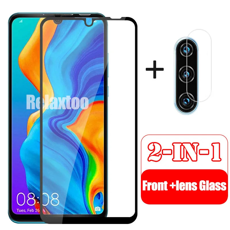 Стекло для камеры 2 в 1 huawei p30 lite защитное 3d стекло p 30 llight p30lite Защитная пленка