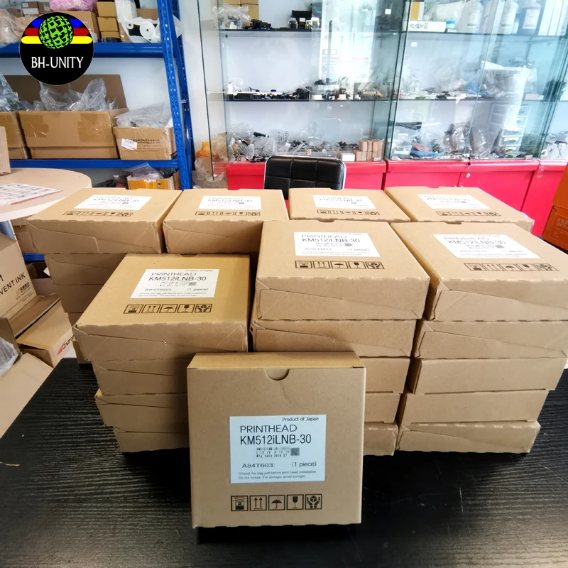 100% оригинальная печатающая головка konica minolta 512iLNB 30pl km512i|Детали принтера| |