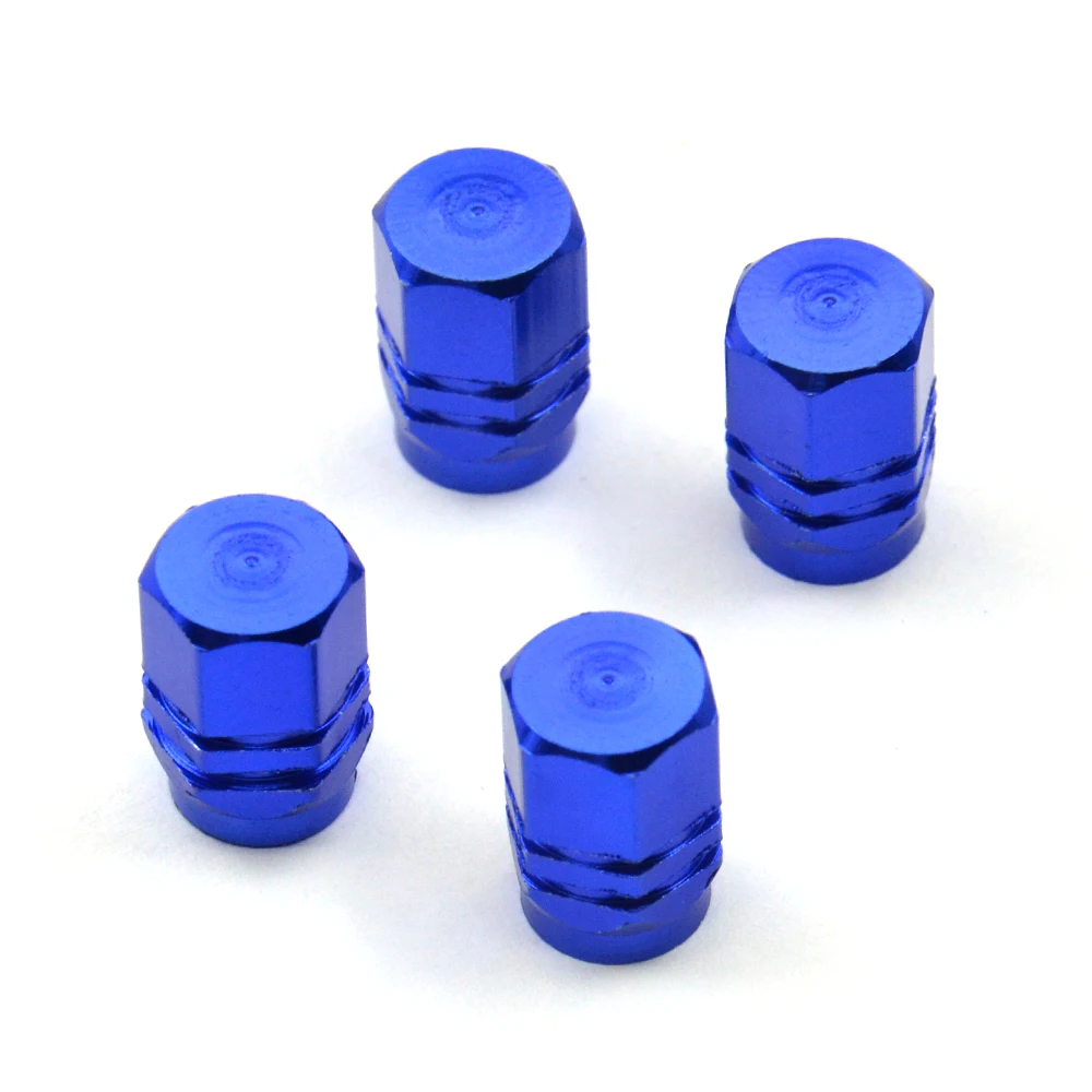 Theftproof алюминиевое колесо автомобиля шины клапаны шин колпачки для остановки