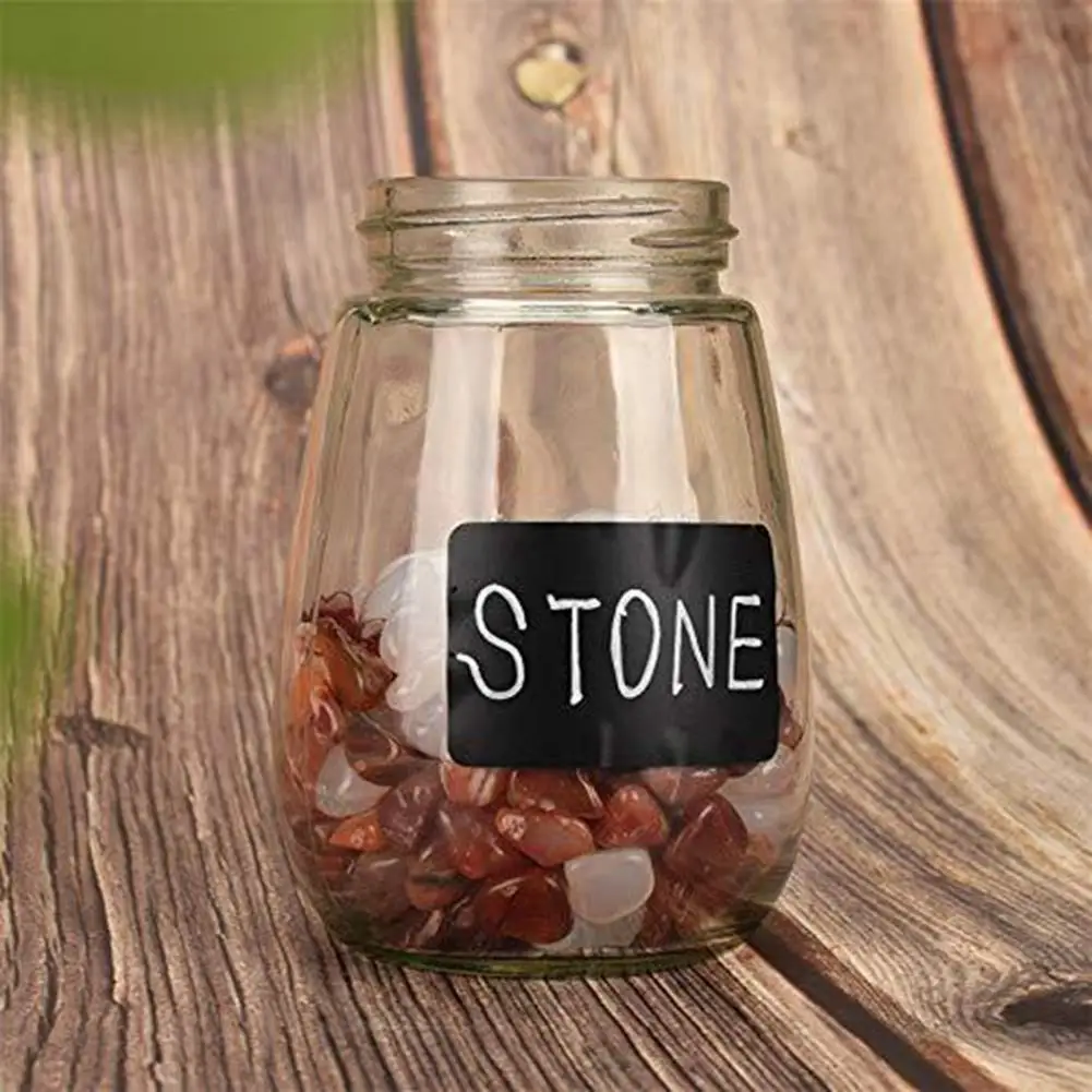 

Writing Removable Waterproof Jars Blackboard Labels Stickers Kitchen Accessories