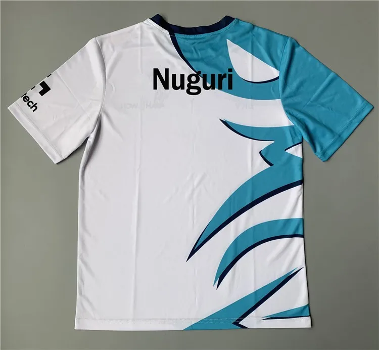 DWG Pro Player Jersey Uniform 2020 LoL LCK DWG DAMWON Gaming Esports Team Jerseys Customize Jacket Tshirt Tee Shirt Showmaker