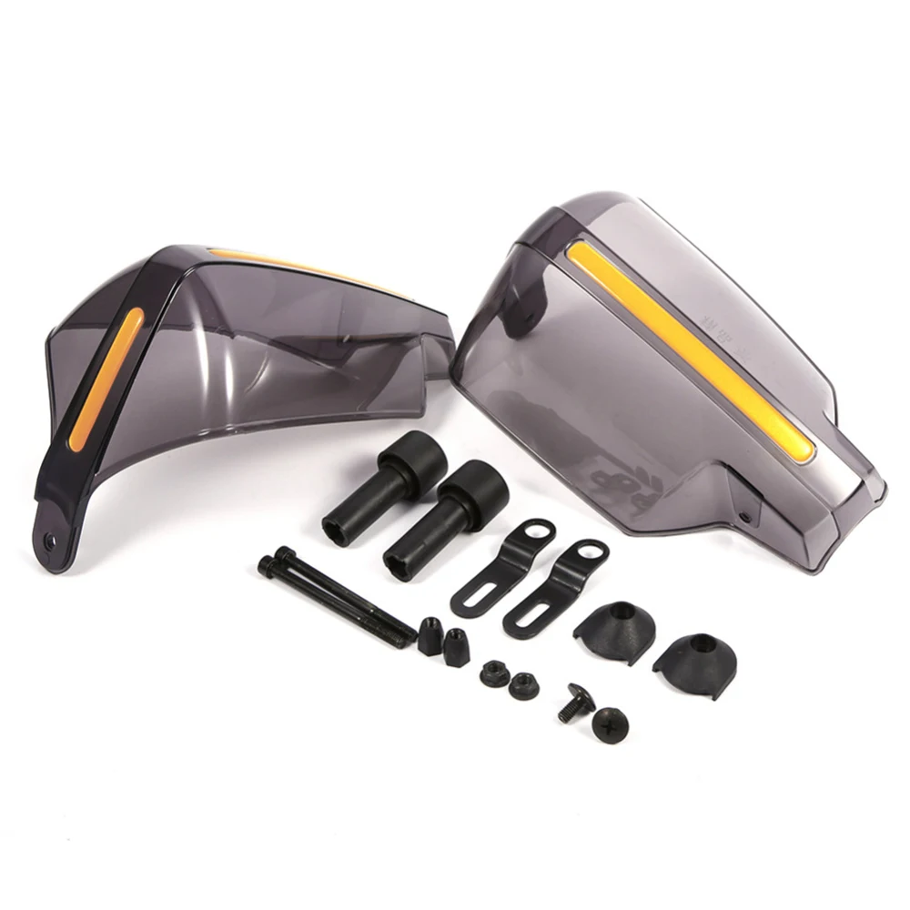 

Motorcycle Handguards Handguard Shield Pratical Hand Protector Shield Bar Accessories 1 Pair Stable
