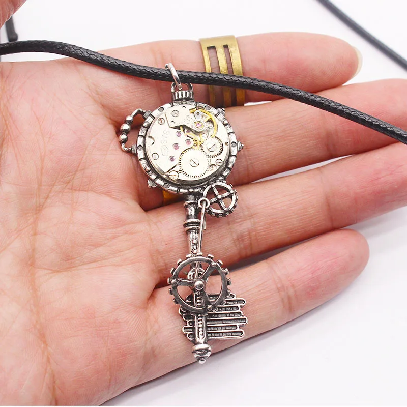 Ожерелье точное в готическом стиле для мужчин и женщин кулон хип хоп Ювелирное