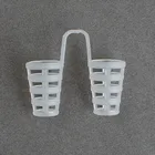 5 шт. Здоровый Уход помощь оборудование решения Стоп храпа против храпа апноэ зажим для носа против храпа дышать помощь остановить устройство против храпа спальный