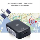 Мини-GPS GF21, автомобильный трекер в реальном времени, устройство защиты от потери, голосовое управление, локатор записи, HD микрофон, Wi-Fi, LBS, GPS, Pos-локатор