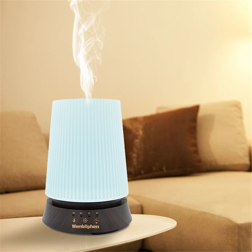 

Ultrasonic LED Essential Oil Diffuser Cool Mist Humidifier Purifier Electric Humidifier Essential Aroma Oil Diffuser Ultrasonic