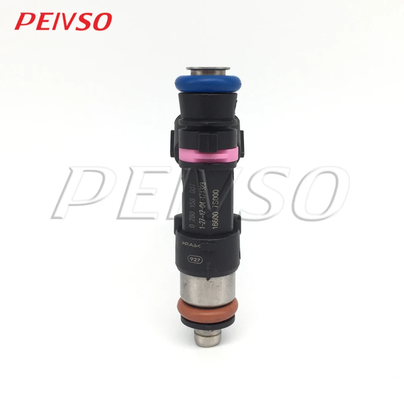 6x 16600-7S000 0280158007 топливный инжектор для NISSAN FRONTIER PATHFINDER 2009-2012 XTERRA 2009-2014 4.0L V6 - купить