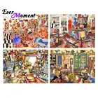 Набор для рисования алмазными мозаиками из смолы, 4Y567