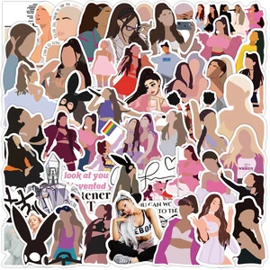 103050pcs singer ariana grande stickers laptop guitar luggage skateboard phone bike car waterproof cool sticker decal kid toys free global shipping