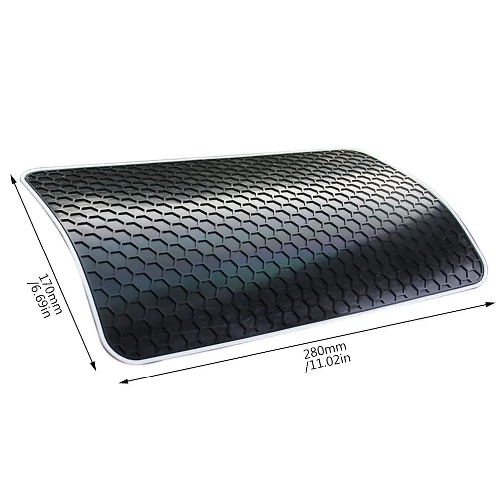 

Large Honeycomb Car Anti-Skid Pad Car Anti-Slip Pad Large Size Mobile Phone Anti-Skid Pad Car Accessories