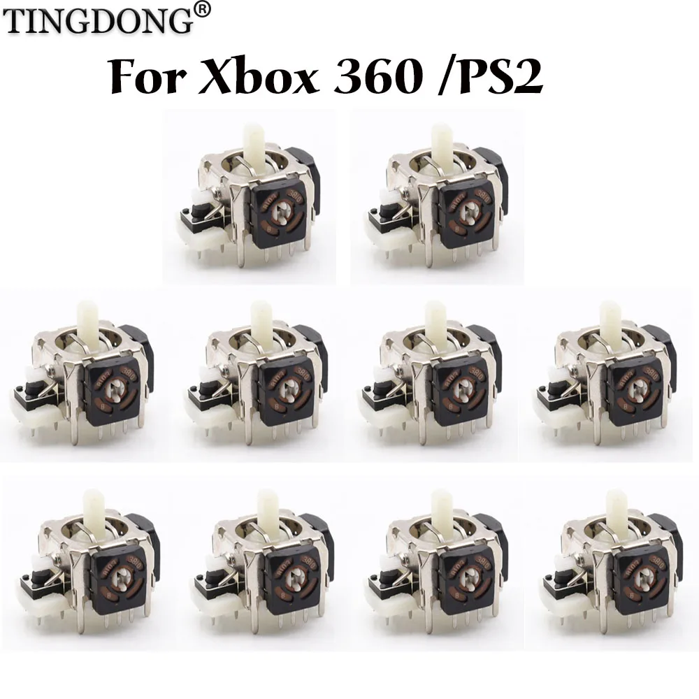 

20 шт./упаковка, аксессуары для беспроводного игрового контроллера Xbox 360