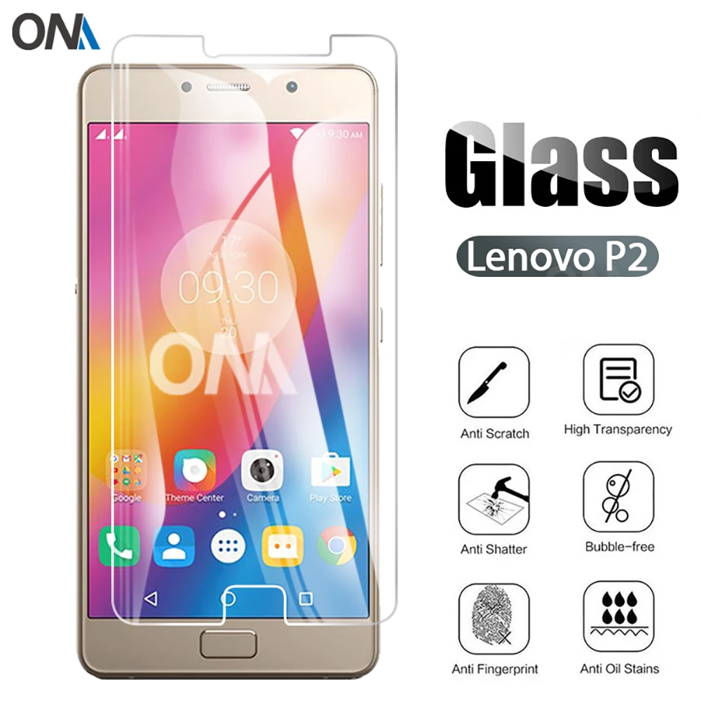 2 шт Lenovo P2 2.5D 0 26 мм 9H Премиум Закаленное стекло для Vibe Защитная пленка экрана