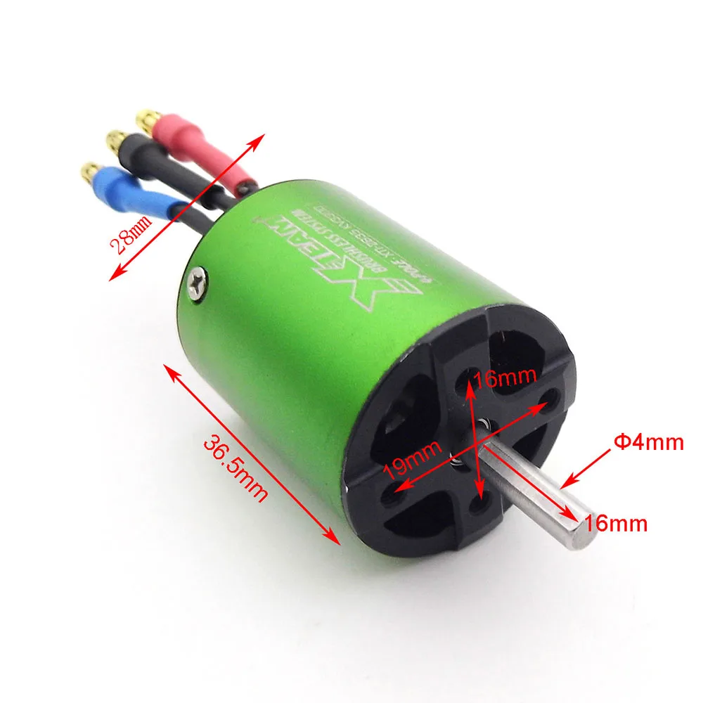 3 4s 2835 kv3300 4 полюсный бесщеточный дв