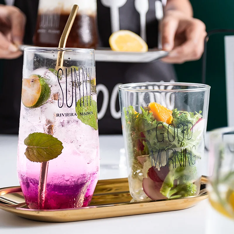 Креативная чашка из молочного стекла термостойкая водная Кола может с