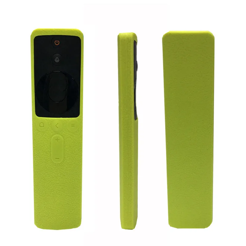 1 шт. защитный силиконовый чехол для Xiaomi mi Bluetooth 4,1 голосовой пульт дистанционного управления для Xiao mi tv/tv Box улучшенная версия